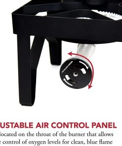 Cajun Outdoor Cooking Heavy Duty Double Propane Burner