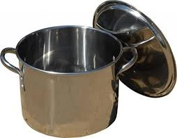King Kooker 8 Qt Stainless Steel Pot Stock Pots 1 King Kooker 8 Qt Stainless Steel Pot Stock Pots