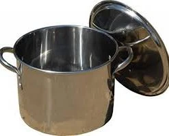 King Kooker 20 Qt Stainless Steel Pot Stock Pots