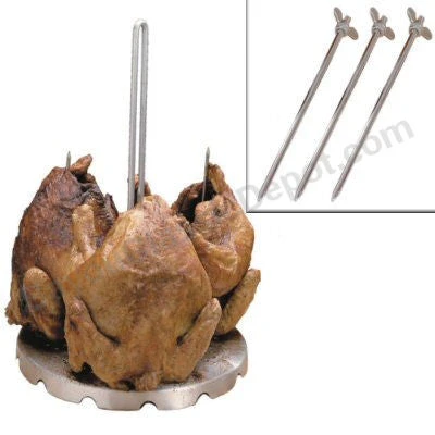 Turkey Fryer Accessories Bayou Classic Chicken Skewer Set 1 Turkey Fryer Accessories Bayou Classic Chicken Skewer Set