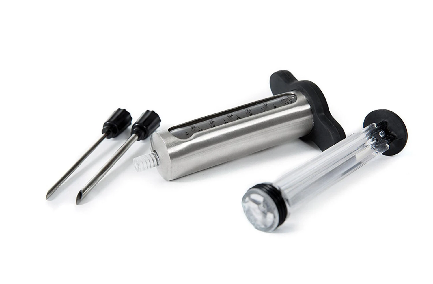 Bayou Classic Stainless Steel Seasoning Injector 2 Bayou Classic Stainless Steel Seasoning Injector