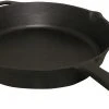 King Kooker Cast Iron Cookware Pre-seasoned Cast Iron Skillet 12 Inch