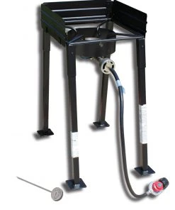 King Kooker Tall Heavy Duty Single Burner Outdoor Cooker