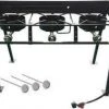 King Kooker Heavy Duty Triple Burner Outdoor Cooker Propane Burners