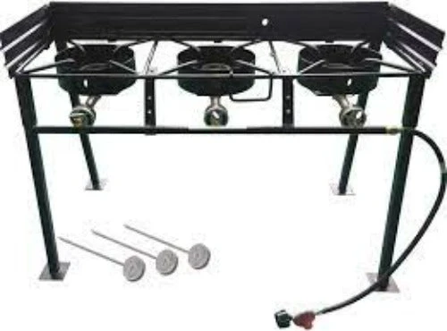 King Kooker Heavy Duty Triple Burner Outdoor Cooker Propane Burners 1 King Kooker Heavy Duty Triple Burner Outdoor Cooker Propane Burners