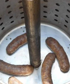 King Kooker Stainless Steel Oil Free Turkey Fryer Pot Turkey Fryers