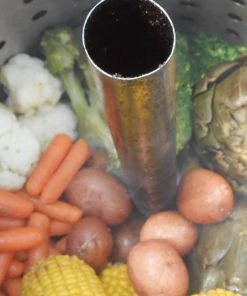 King Kooker Stainless Steel Oil Free Turkey Fryer Pot Turkey Fryers