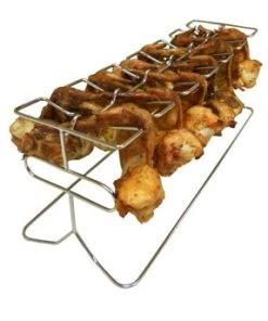 King Kooker Stainless Steel Chicken Wing And Leg Rack
