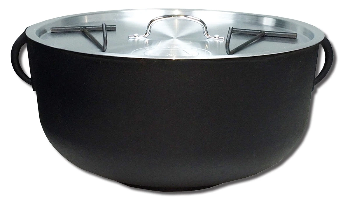 King Kooker 4 Gallon Cast Iron Jambalaya Pot Cast Iron Cookware 1 King Kooker 4 Gallon Cast Iron Jambalaya Pot Cast Iron Cookware