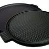 King Kooker Cast Iron Reversible Round Griddle