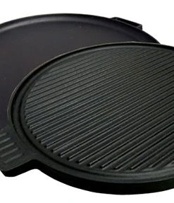 King Kooker Cast Iron Reversible Round Griddle