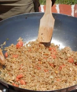 King Kooker Stainless Steel Wok 6 King Kooker Stainless Steel Wok