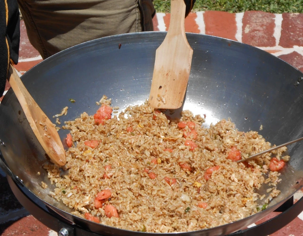 King Kooker Stainless Steel Wok 3 King Kooker Stainless Steel Wok