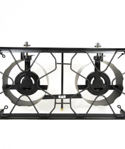 Cajun Outdoor Cooking Propane Burners High Pressure Double Fry Burner