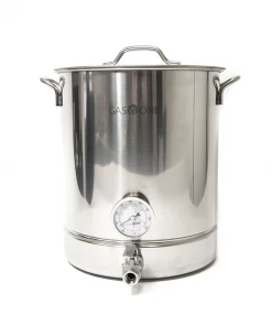 Cajun Outdoor Cooking Brew Pots 10 Gallon Stainless Steel Stock Pot With Spigot