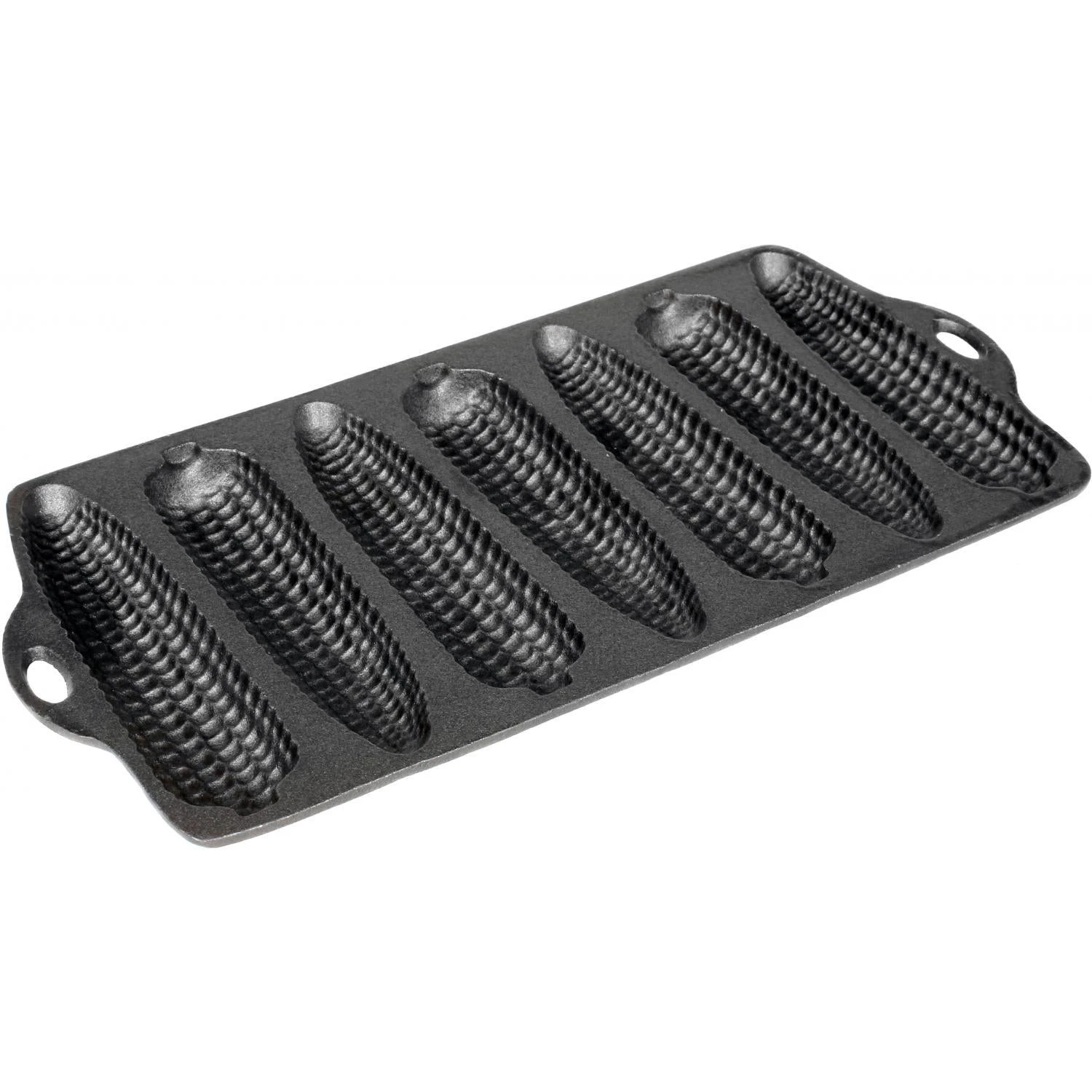 Cajun Classic Unseasoned Cast Iron Cornbread Pan Corn Mold 1 Cajun Classic Unseasoned Cast Iron Cornbread Pan Corn Mold