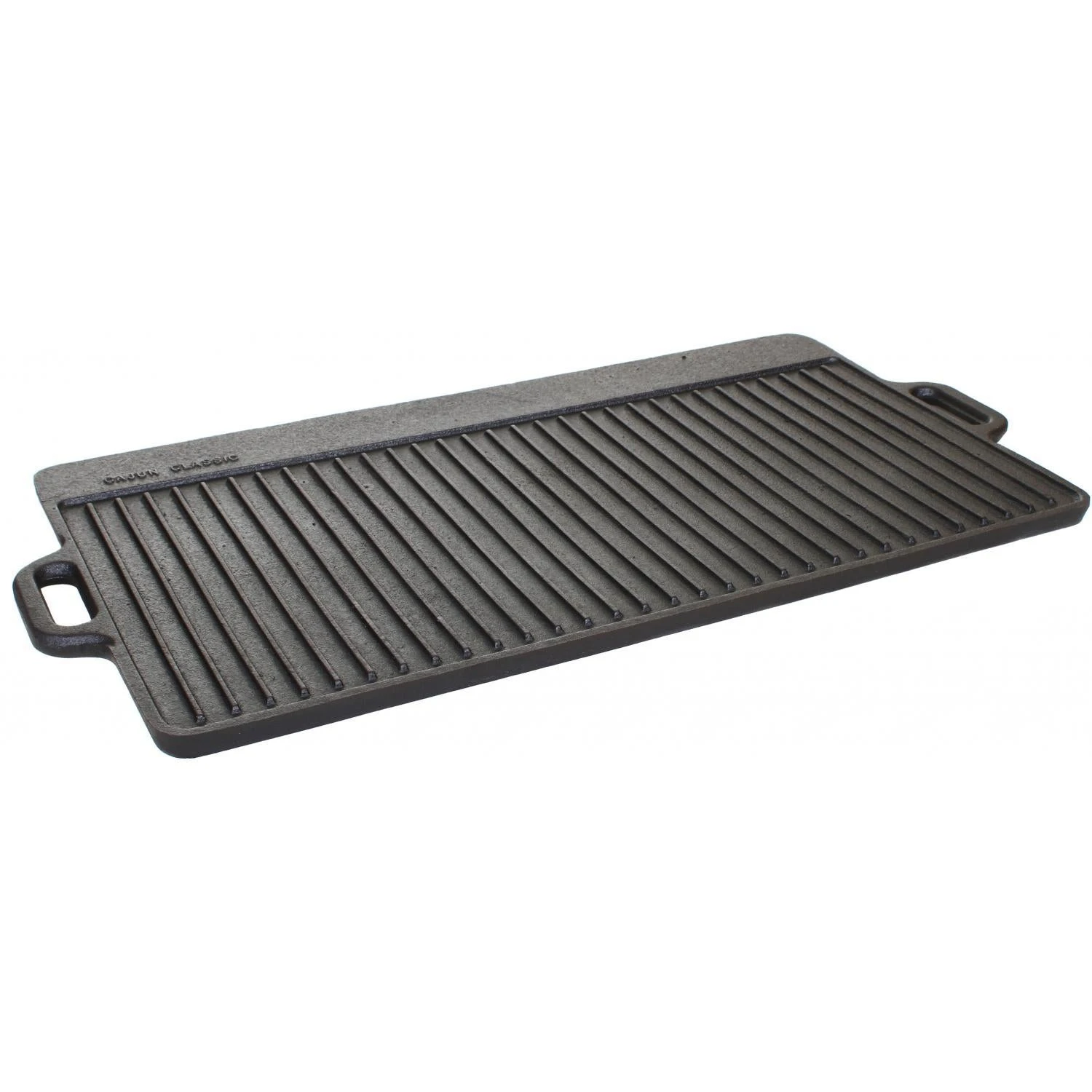 Cast Iron Cookware Cajun Classic Rectangular Large Reversible Seasoned Cast Iron Griddle 1 Cast Iron Cookware Cajun Classic Rectangular Large Reversible Seasoned Cast Iron Griddle