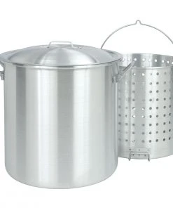 Bayou Classic 160 Quart Aluminum Stock Pot Stock Pots