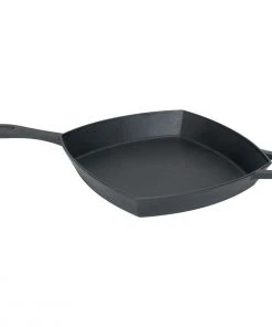 Bayou Classic 12" Square Cast Iron Skillet Cast Iron Cookware
