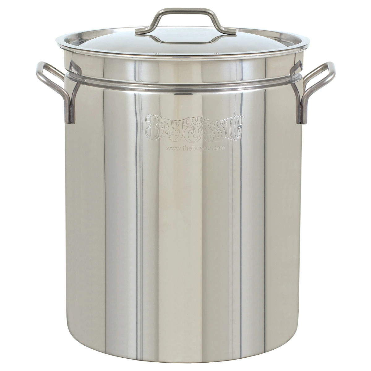 Stock Pots Bayou Classic 24 Qt Stainless Steel Pot & Lid 1024 1 Stock Pots Bayou Classic 24 Qt Stainless Steel Pot & Lid 1024