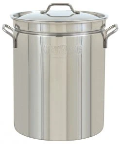 Bayou Classic 36 Qt Stainless Steel Pot & Lid