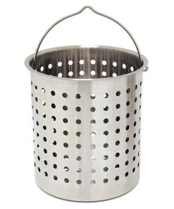Bayou Classic 24 Stainless Steel Stock Pot Basket