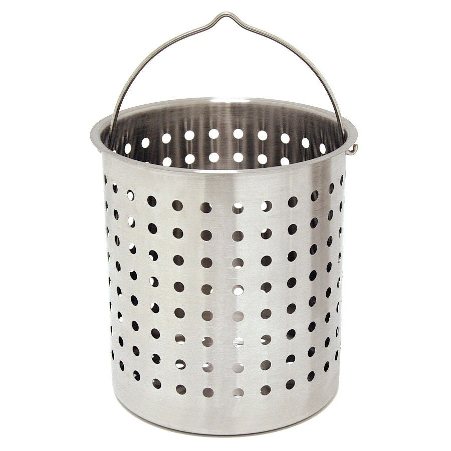 Bayou Classic 24 Stainless Steel Stock Pot Basket 1 Bayou Classic 24 Stainless Steel Stock Pot Basket