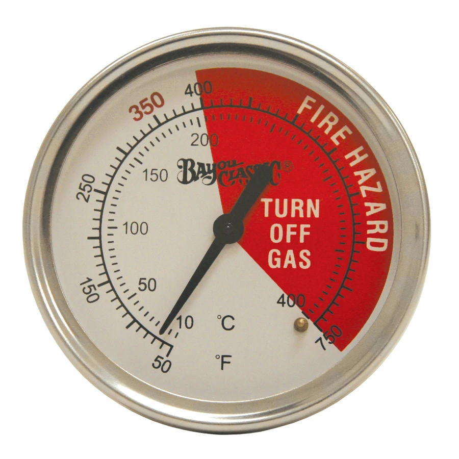 Bayou Classic Bayou Fryer Thermometer Fry Thermometers