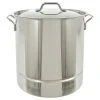 Bayou Classic 16 Gallon Bayou Classic Tri-Ply Stock Pot Brew Pots