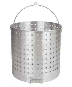 Aluminum Stock Pot Baskets Bayou Classic 100 Quart Aluminum Pot Basket