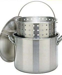 Bayou Classic 80 Quart Aluminum Stock Pot Stock Pots