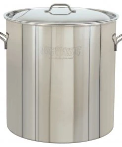 Bayou Classic 82 Qt Stainless Steel Pot & Lid