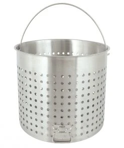 Aluminum Stock Pot Baskets Bayou Classic 162 Stainless Steel Stock Pot Basket