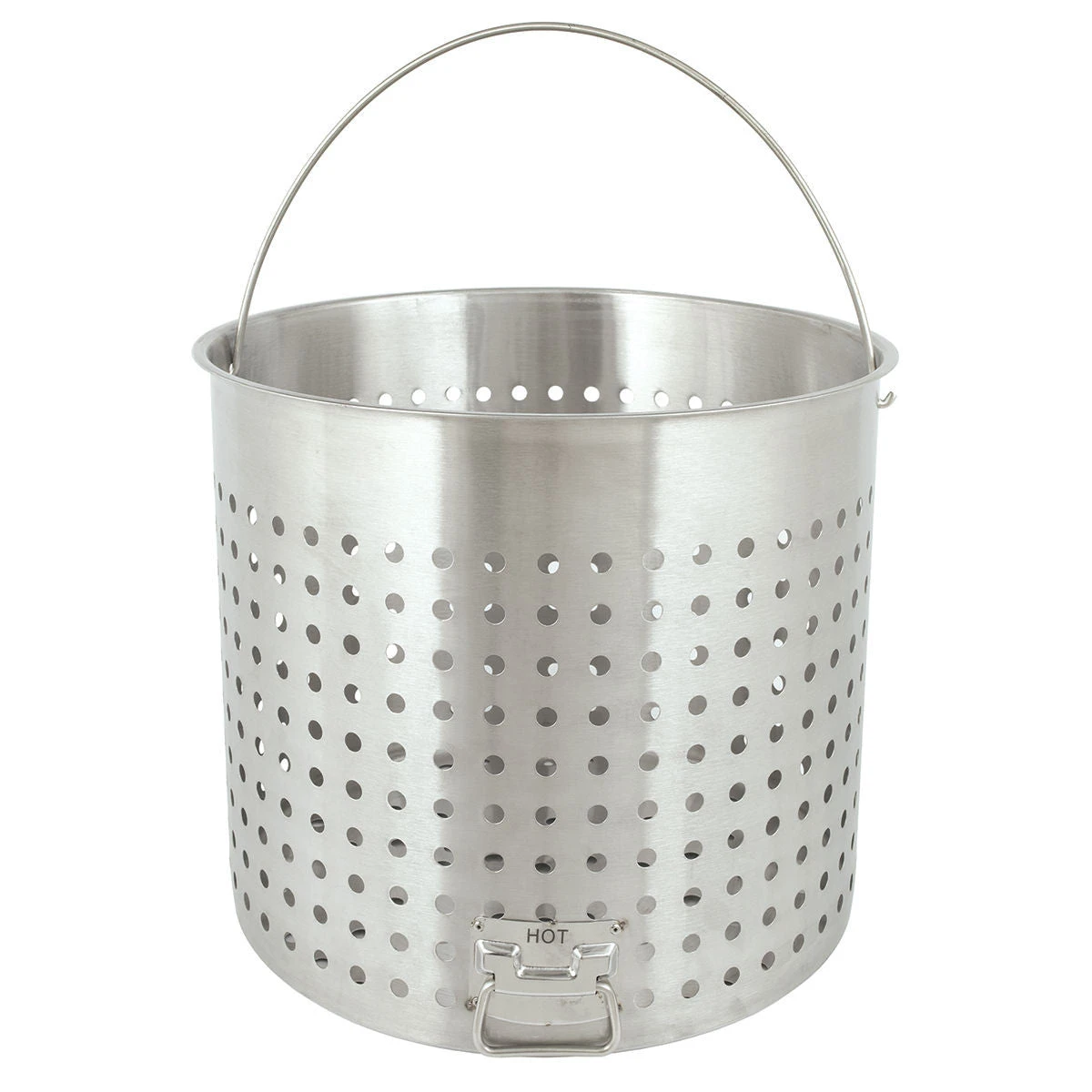 Aluminum Stock Pot Baskets Bayou Classic 162 Stainless Steel Stock Pot Basket 1 Aluminum Stock Pot Baskets Bayou Classic 162 Stainless Steel Stock Pot Basket