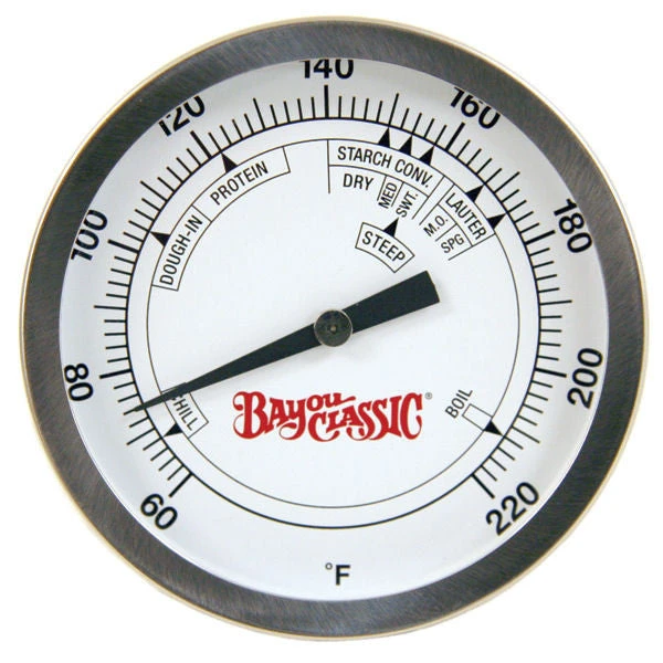 Bayou Classic Brewing Thermometer Beer Brewing Supplies 1 Bayou Classic Brewing Thermometer Beer Brewing Supplies