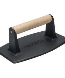 Cast Iron Cookware Bayou Classic Cast Iron Bacon Press