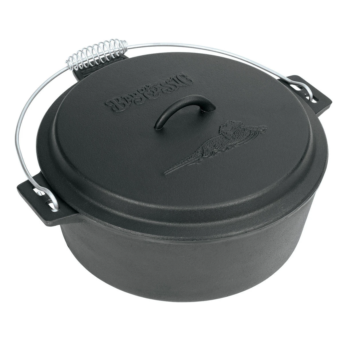 Cast Iron Cookware Bayou Classic Cast Iron Chicken Fryer