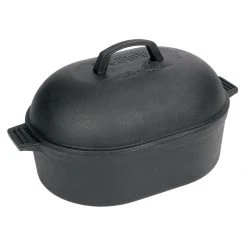Bayou Classic Cast Iron Roaster Cast Iron Cookware
