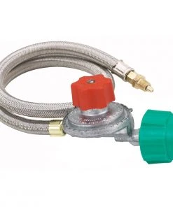 Bayou Classic Stainless Steel 0-5 PSI Propane Regulator Kit