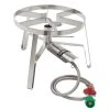 Propane Burners Bayou Classic High Pressure Stainless Steel Jet Burner