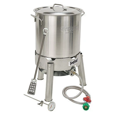 Bayou Classic Depot Bayou Classic Home Brewing Starter Kit With Burner Beer Brewing Supplies