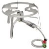 Propane Burners Bayou Classic Stainless Steel Double Jet Burner