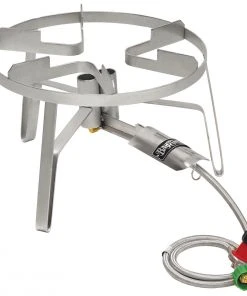 Propane Burners Bayou Classic Stainless Steel Double Jet Burner