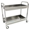 Bayou Classic Stainless Steel Kitchen Cart Brewing Accessories