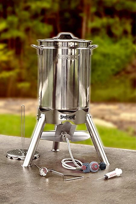 Bayou Classic 44 Qt Stainless Steel Turkey Fryer Kit Turkey Fryer Kits 2 Bayou Classic 44 Qt Stainless Steel Turkey Fryer Kit Turkey Fryer Kits
