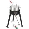 Fish Fryers Bayou Classic Aluminum Deep Fryer Cooking Kit