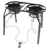 Bayou Classic Double High Pressure Propane Burner Propane Burners