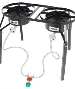 Bayou Classic Double High Pressure Propane Burner Propane Burners