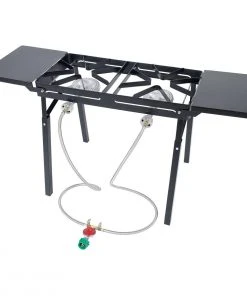 Bayou Classic Specialty Double Propane Burner Propane Burners