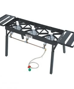 Bayou Classic Triple High Pressure Propane Burner Propane Burners
